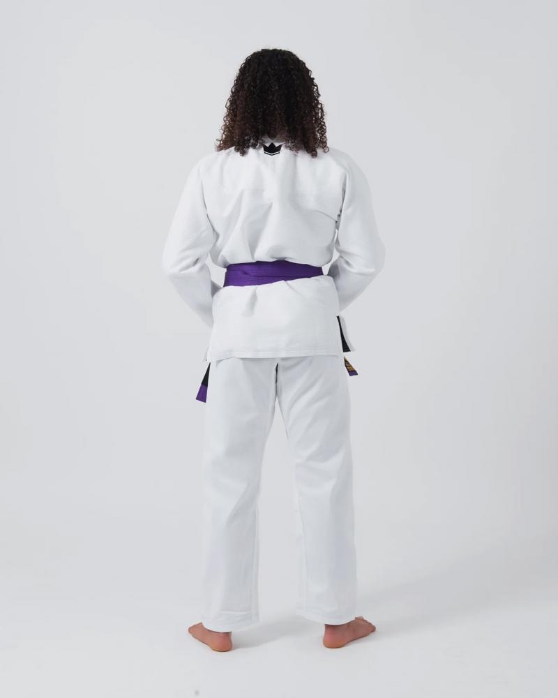 KINGZ womens kore v2 2024 edition BJJ GI - white